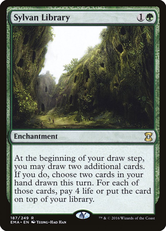 Sylvan Library [Eternal Masters] | Nerdhalla Games