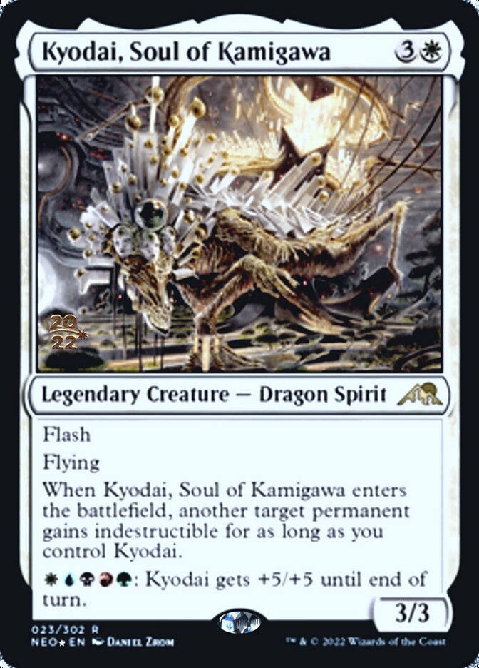 Kyodai, Soul of Kamigawa [Kamigawa: Neon Dynasty Prerelease Promos] | Nerdhalla Games