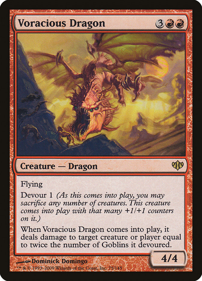 Voracious Dragon [Conflux] | Nerdhalla Games