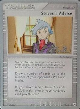 Steven's Advice (92/101) (Eeveelutions - Jimmy Ballard) [World Championships 2006] | Nerdhalla Games