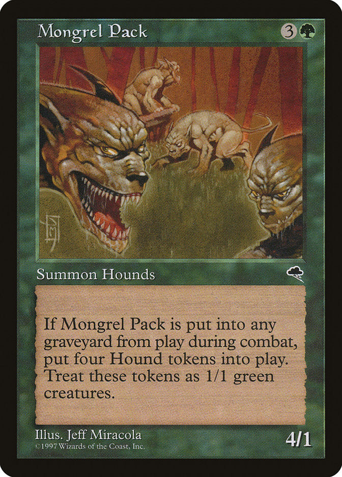 Mongrel Pack [Tempest] | Nerdhalla Games