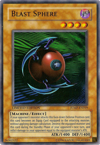 Blast Sphere [JUMP-EN019] Ultra Rare | Nerdhalla Games