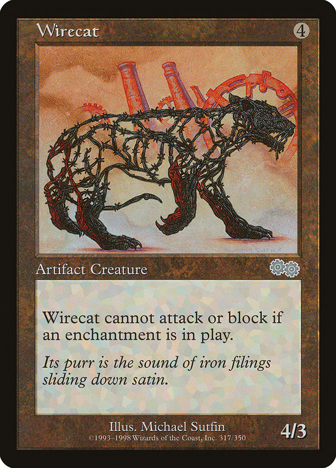 Wirecat [Urza's Saga] | Nerdhalla Games