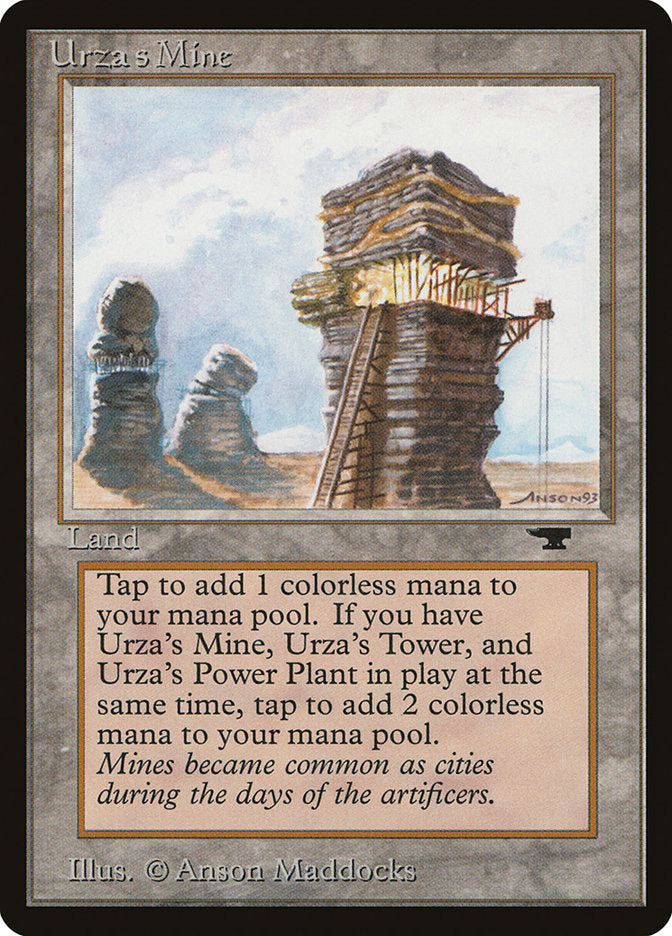 Urza's Mine (Sky Background) [Antiquities] | Nerdhalla Games