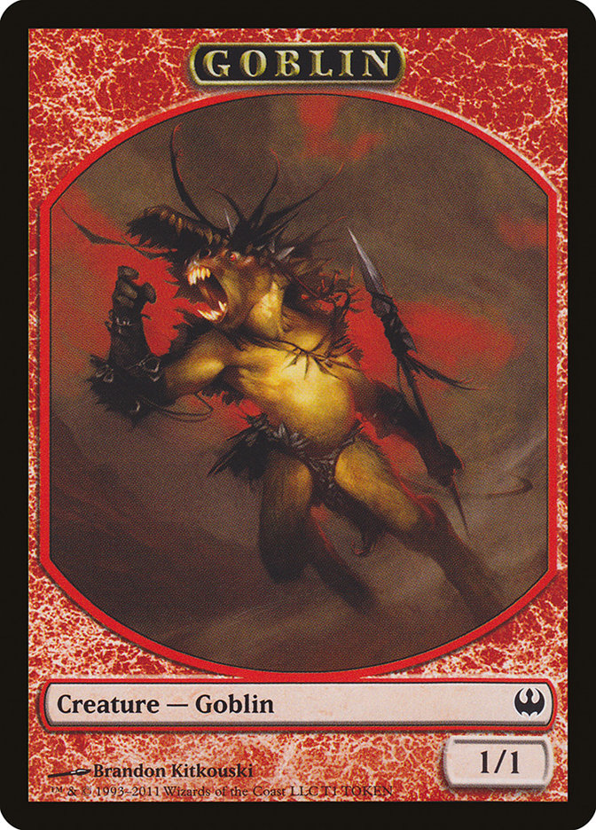 Goblin [Duel Decks: Knights vs. Dragons Tokens] | Nerdhalla Games