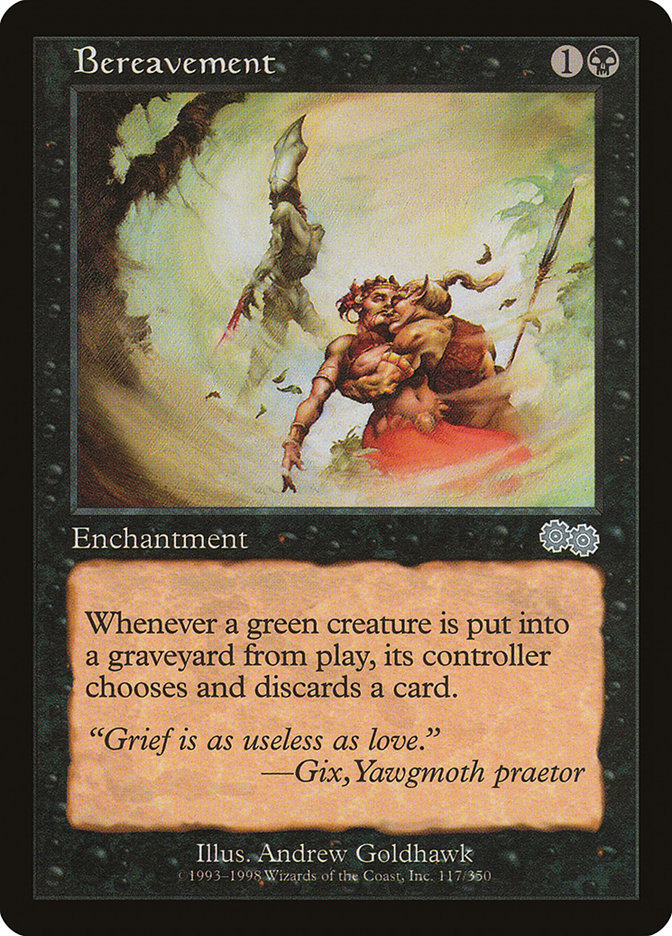 Bereavement [Urza's Saga] | Nerdhalla Games