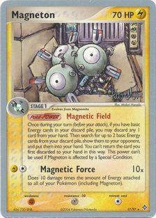 Magneton (17/97) (Rocky Beach - Reed Weichler) [World Championships 2004] | Nerdhalla Games