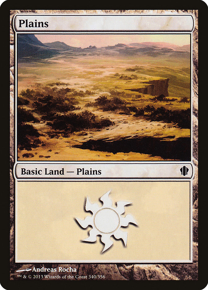 Plains (340) [Commander 2013] | Nerdhalla Games