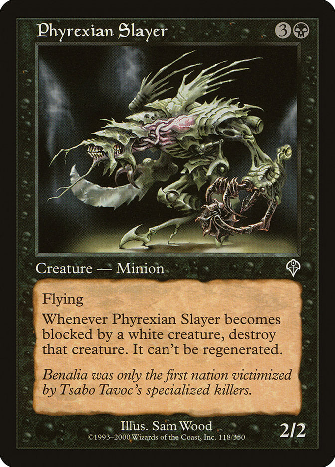 Phyrexian Slayer [Invasion] | Nerdhalla Games