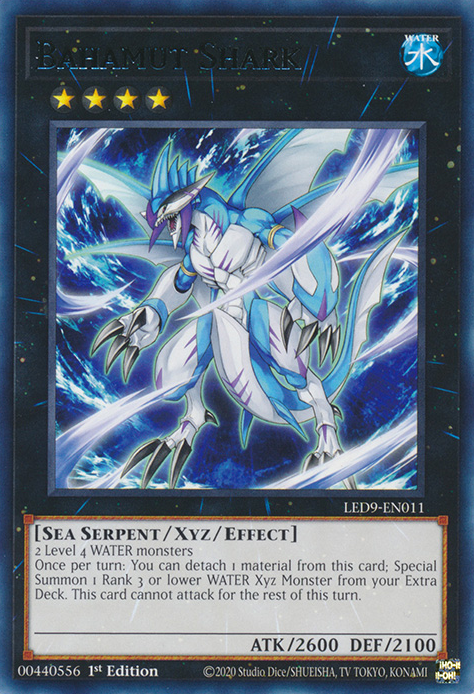 Bahamut Shark [LED9-EN011] Rare | Nerdhalla Games