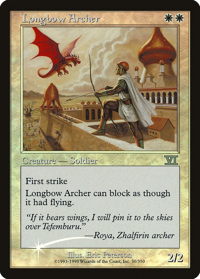 Longbow Archer [Friday Night Magic 2000] | Nerdhalla Games