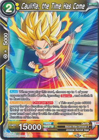 Caulifla, the Time Has Come [BT9-062] | Nerdhalla Games