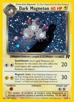 Dark Magneton (11/82) [Team Rocket Unlimited] | Nerdhalla Games