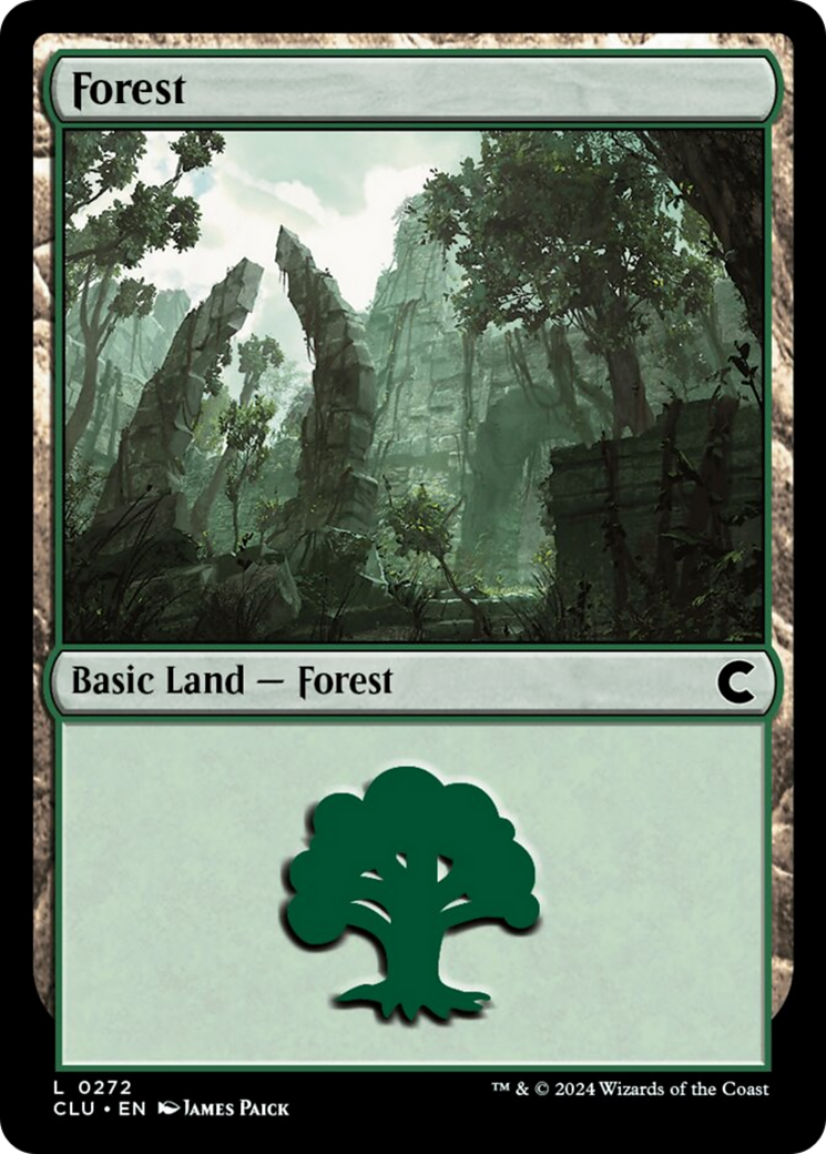 Forest (0272) [Ravnica: Clue Edition] | Nerdhalla Games