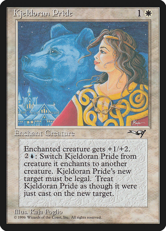 Kjeldoran Pride (Bear) [Alliances] | Nerdhalla Games