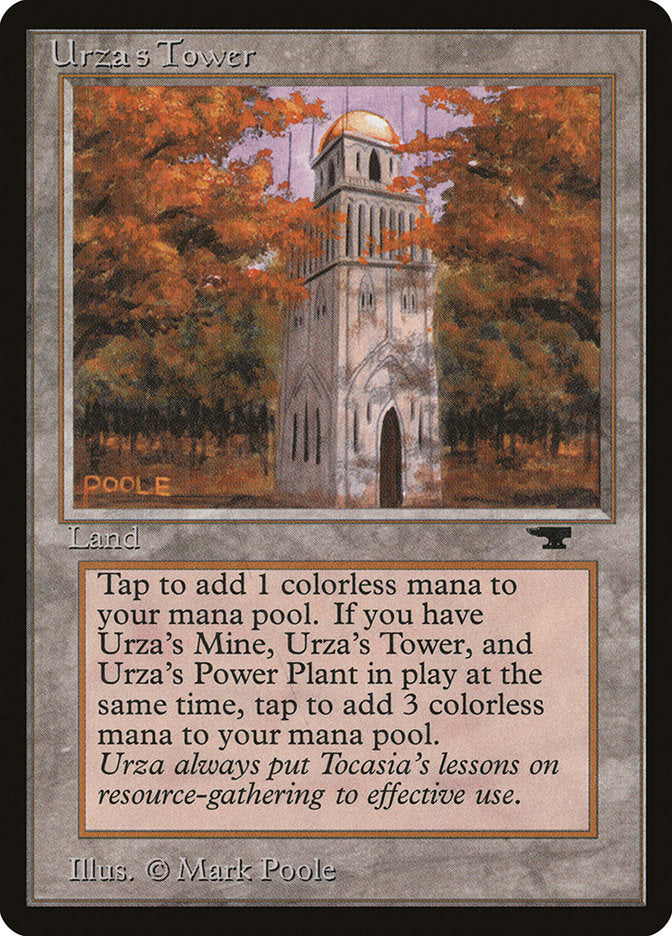 Urza's Tower (Autumn Leaves) [Antiquities] | Nerdhalla Games