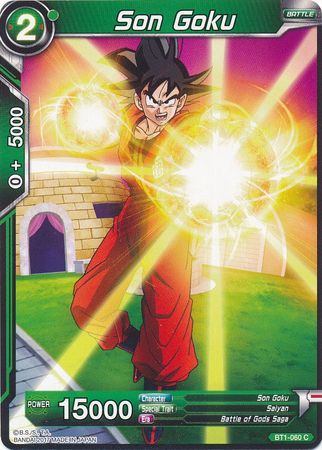 Son Goku [BT1-060] | Nerdhalla Games