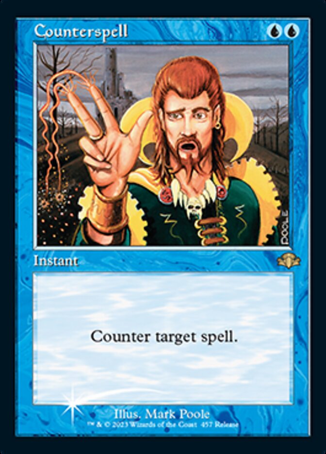 Counterspell (Retro) (Release) [Dominaria Remastered] | Nerdhalla Games