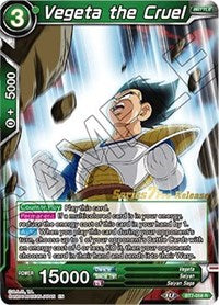 Vegeta the Cruel [BT7-058_PR] | Nerdhalla Games