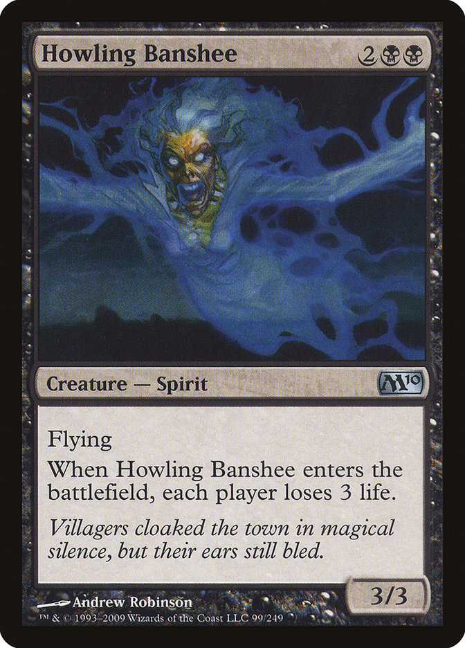 Howling Banshee [Magic 2010] | Nerdhalla Games