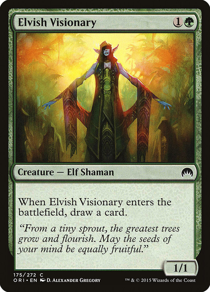 Elvish Visionary [Magic Origins] | Nerdhalla Games