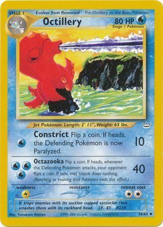 Octillery (34/64) [Neo Revelation Unlimited] | Nerdhalla Games