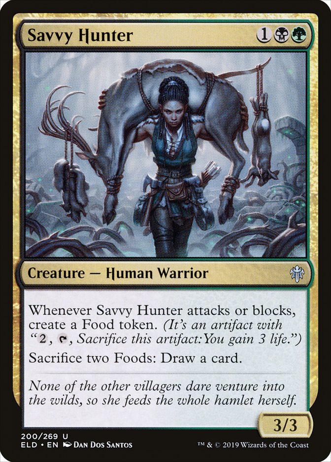 Savvy Hunter [Throne of Eldraine] | Nerdhalla Games