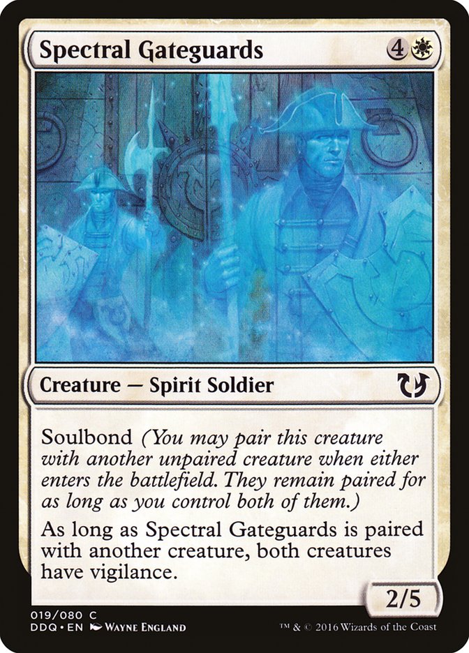 Spectral Gateguards [Duel Decks: Blessed vs. Cursed] | Nerdhalla Games