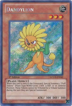 Dandylion [LCGX-EN042] Secret Rare | Nerdhalla Games