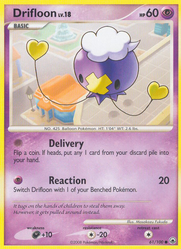 Drifloon (61/100) [Diamond & Pearl: Majestic Dawn] | Nerdhalla Games