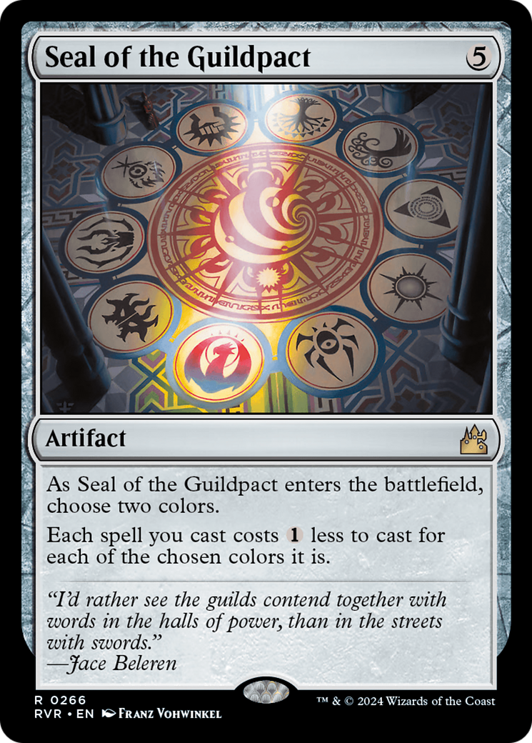 Seal of the Guildpact [Ravnica Remastered] | Nerdhalla Games