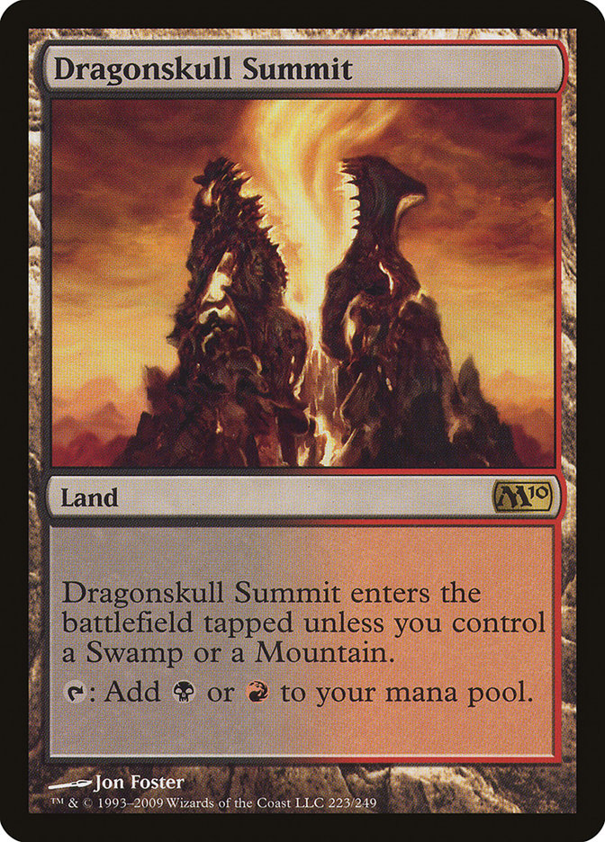 Dragonskull Summit [Magic 2010] | Nerdhalla Games