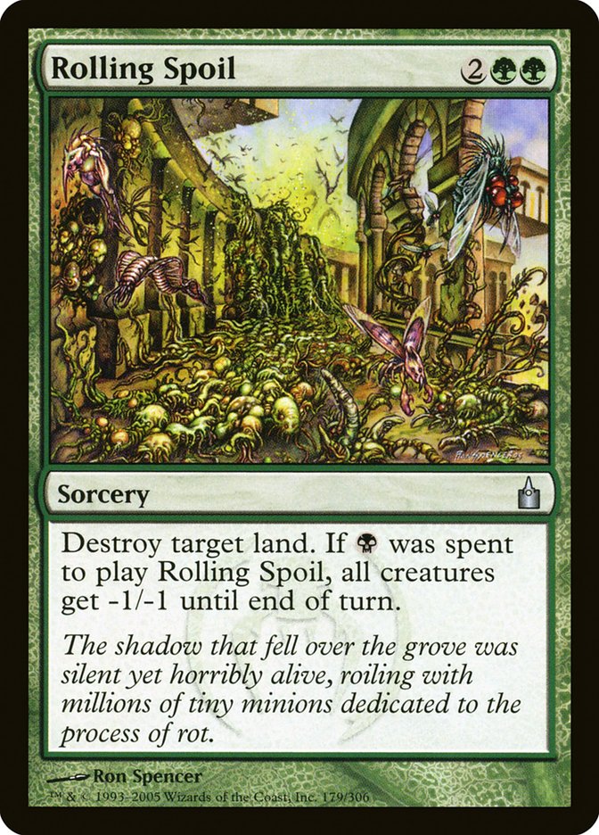 Rolling Spoil [Ravnica: City of Guilds] | Nerdhalla Games