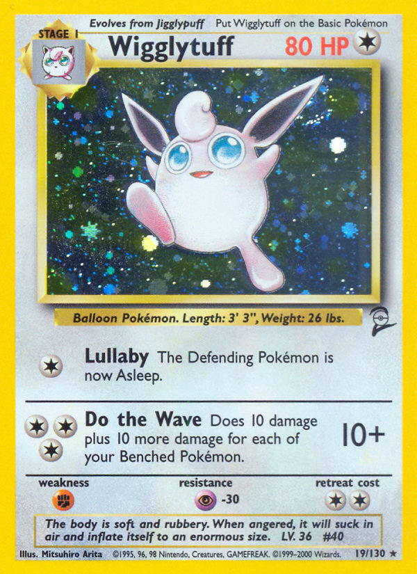 Wigglytuff (19/130) [Base Set 2] | Nerdhalla Games