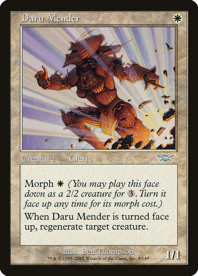 Daru Mender [Legions] | Nerdhalla Games