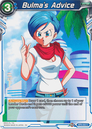 Bulma's Advice [BT8-042] | Nerdhalla Games