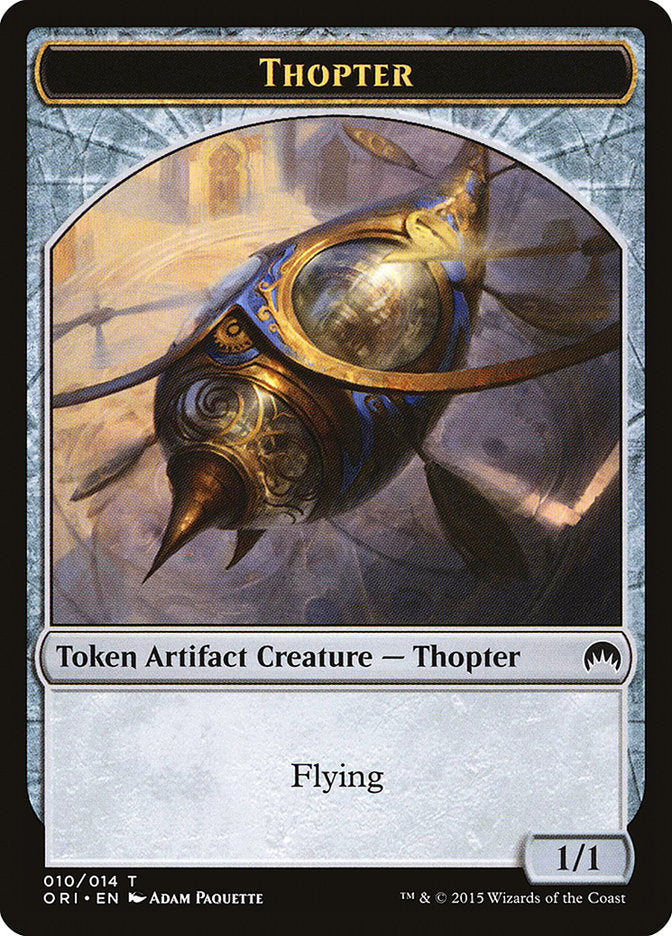 Thopter (010/014) [Magic Origins Tokens] | Nerdhalla Games