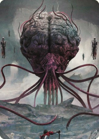 Elder Brain Art Card [Commander Legends: Battle for Baldur's Gate Art Series] | Nerdhalla Games