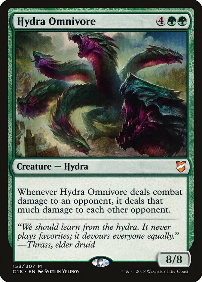 Hydra Omnivore [Commander 2018] | Nerdhalla Games