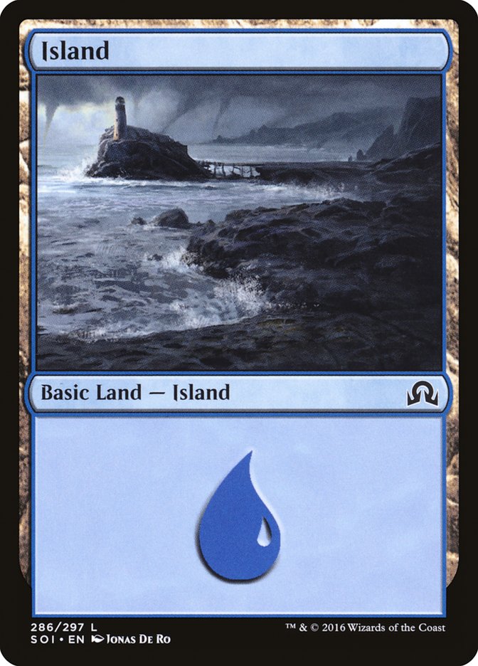 Island (286) [Shadows over Innistrad] | Nerdhalla Games