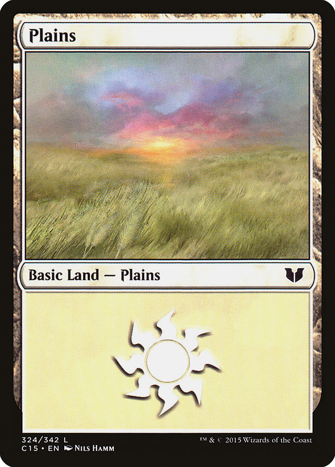 Plains (324) [Commander 2015] | Nerdhalla Games