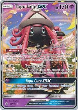 Tapu Lele GX (60/145) (Infinite Force - Diego Cassiraga) [World Championships 2017] | Nerdhalla Games