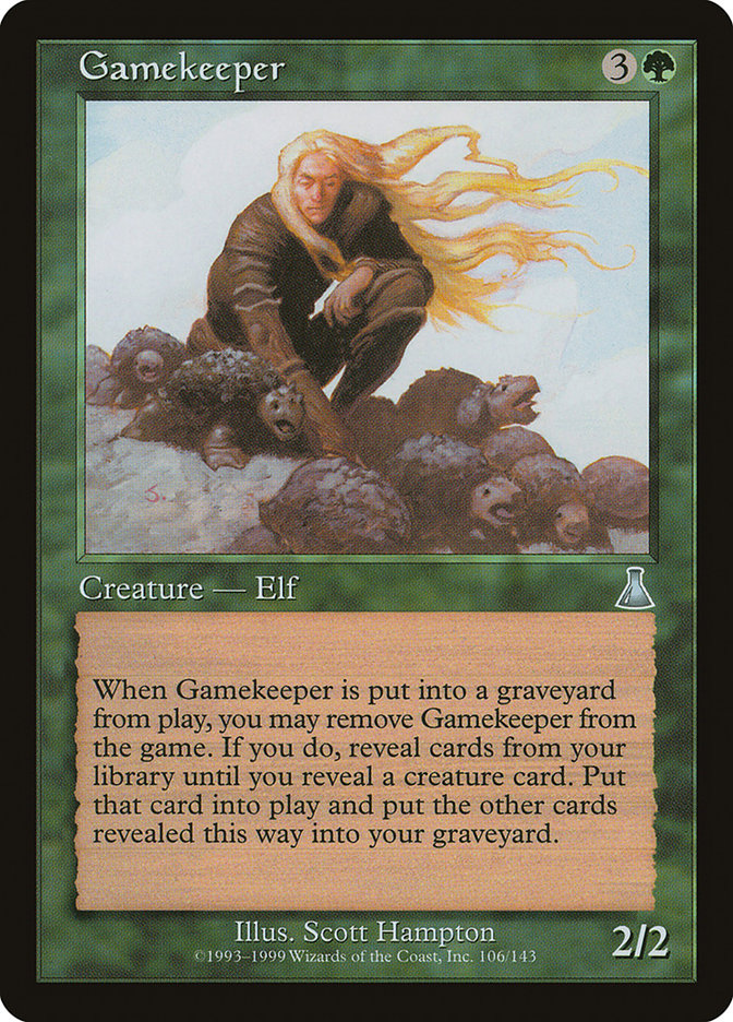 Gamekeeper [Urza's Destiny] | Nerdhalla Games