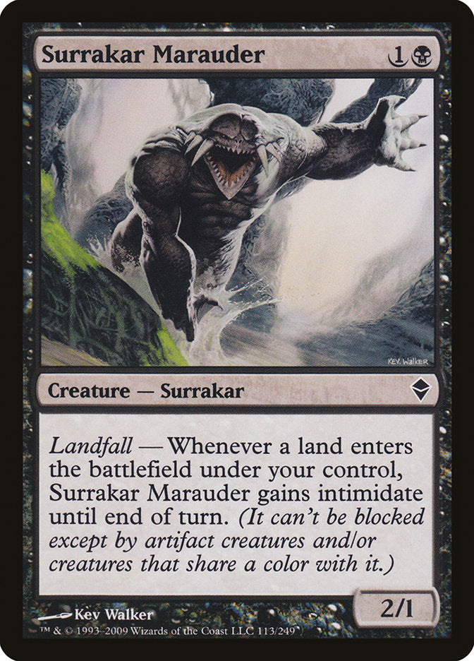 Surrakar Marauder [Zendikar] | Nerdhalla Games