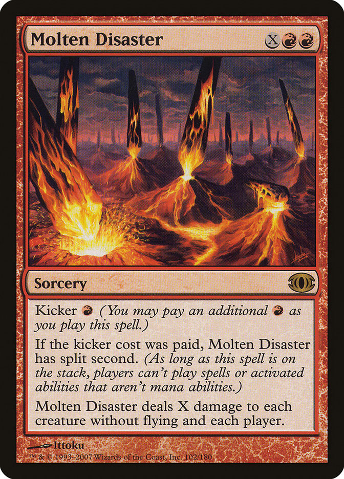 Molten Disaster [Future Sight] | Nerdhalla Games