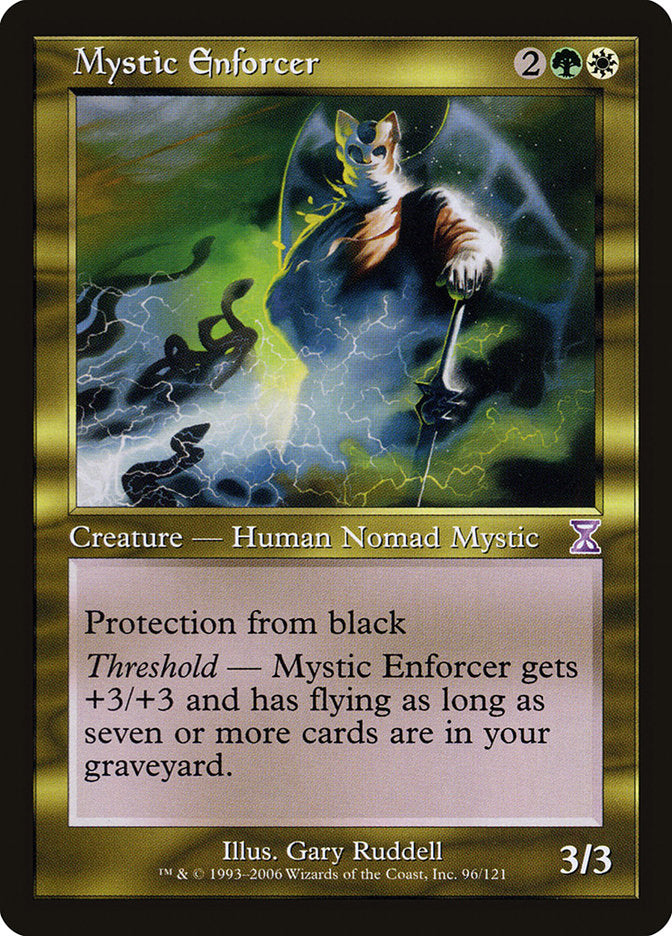 Mystic Enforcer [Time Spiral Timeshifted] | Nerdhalla Games