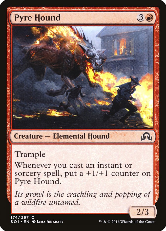 Pyre Hound [Shadows over Innistrad] | Nerdhalla Games