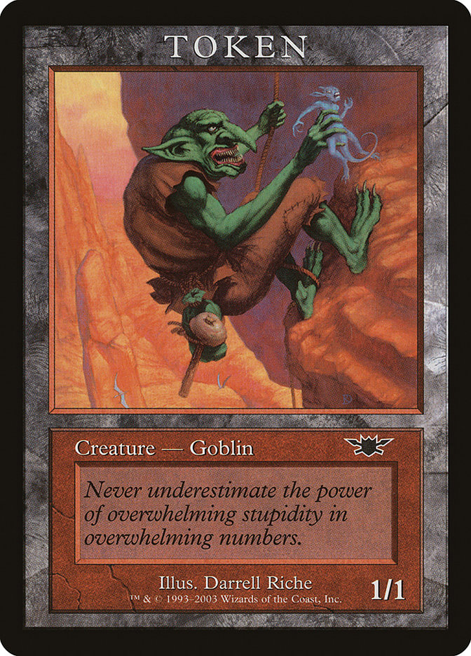 Goblin [Magic Player Rewards 2003] | Nerdhalla Games