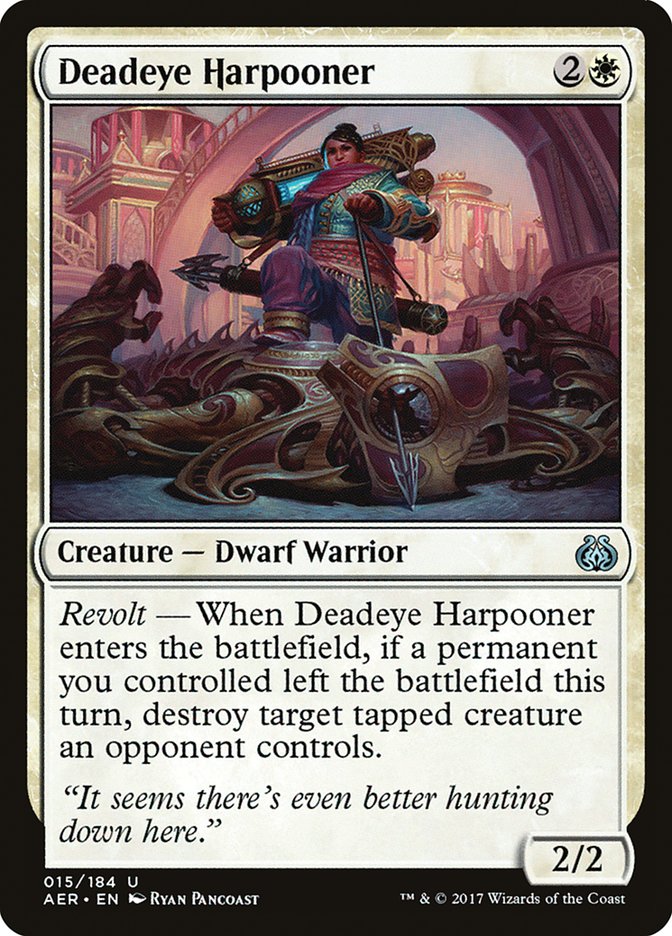 Deadeye Harpooner [Aether Revolt] | Nerdhalla Games