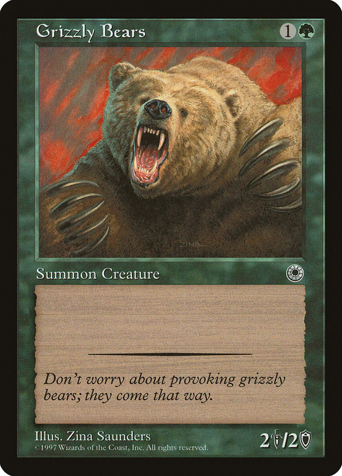 Grizzly Bears [Portal] | Nerdhalla Games